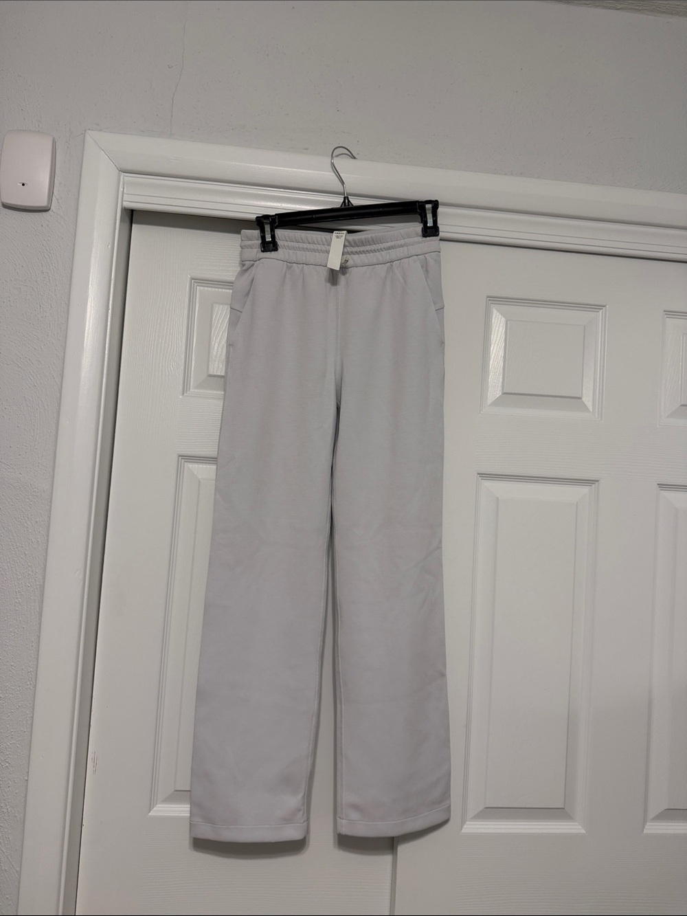 lululemon athletica Light Gray Track Pants